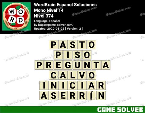 wordbrain soluciones